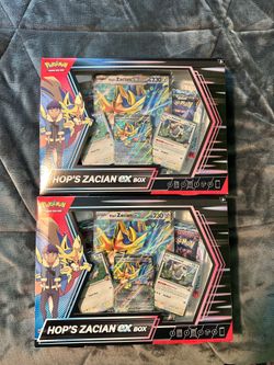 Pokémon Hop’s Zacian ex Box (2)