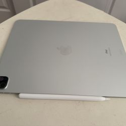 iPad 4th Gen 256gb With Apple Pencil 2 12.9inch