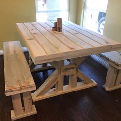 FARM HOUSE TABLE
