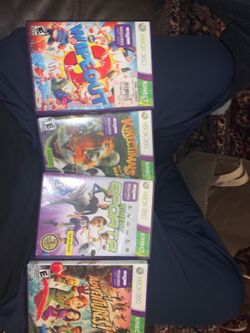 Xbox 360 Kinect games
