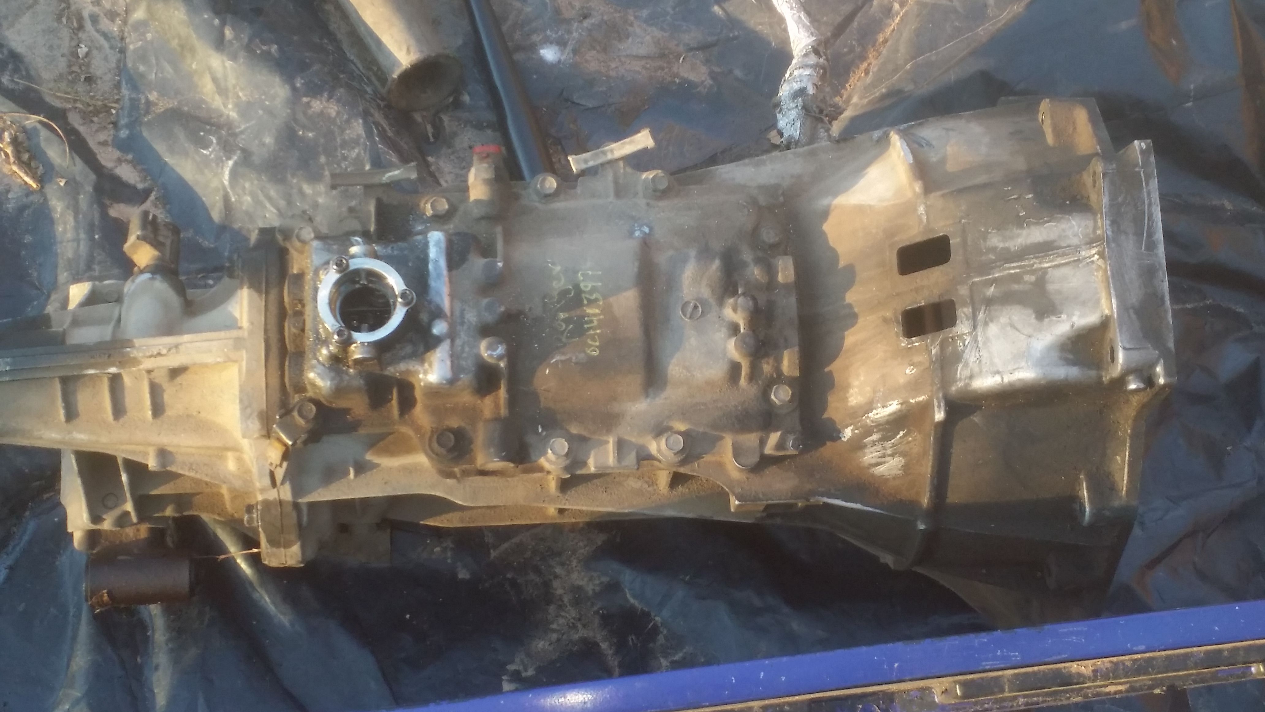 Motor y caja estandar de Ford Ranger 97