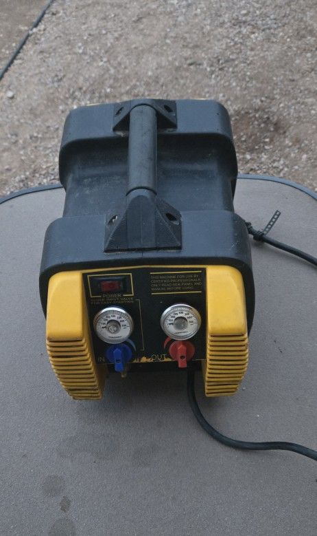 Freon Recovery 
