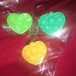 Popits Key Chain