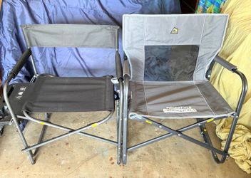 Folding Chairs by Ozark Trail and GCI Outdoor