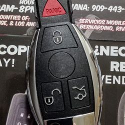 $120 in Pomona/Upland | Mercedes Benz Fobik Key Copy (C Class, E Class, G Class, M Class, R Class, S Class, SL, Sprinter Van)