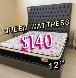 Queen size pillow top mattress