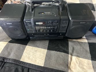 Sony radio
