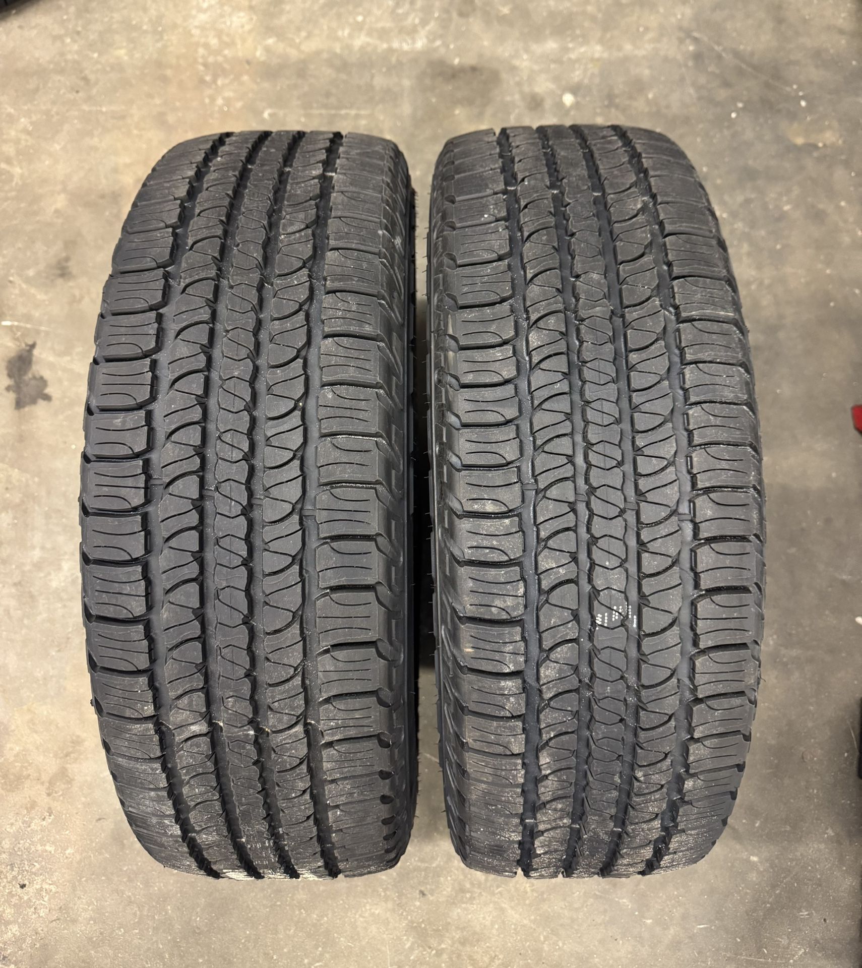 2 Goodyear Fortera HL Edition 255/65R28 Tires, Brand New, Never Mounted