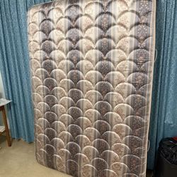 Mattress And Box Spring 