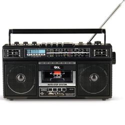 QFX J-220BT Boombox MP3 Conversion from Radio