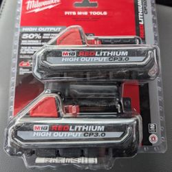 Milwaukee M18 Batteries 