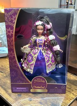 Limited Edition Disney Rapunzel “Creative Soul” Doll – Brand New 💜