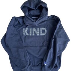 Gary Vee  Veefriends KIND Hoodie. Black. Size Small. Kudu Sleeve.