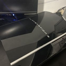 Playstation 3 fat model