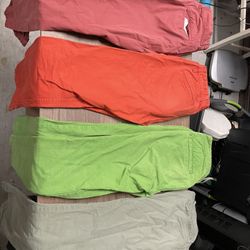 Pants, Long sleeves, Hoodies 