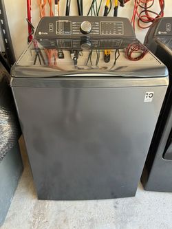 GE Profile Top Load Washer