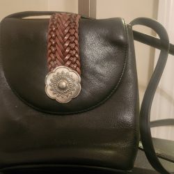 Like NEW Brighton Vintage CROSSOVER Bag PURSE ONE WORLD *MAKEanOFFER*