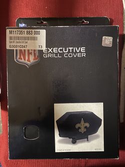BBQ Grill Cover New Orland Saints