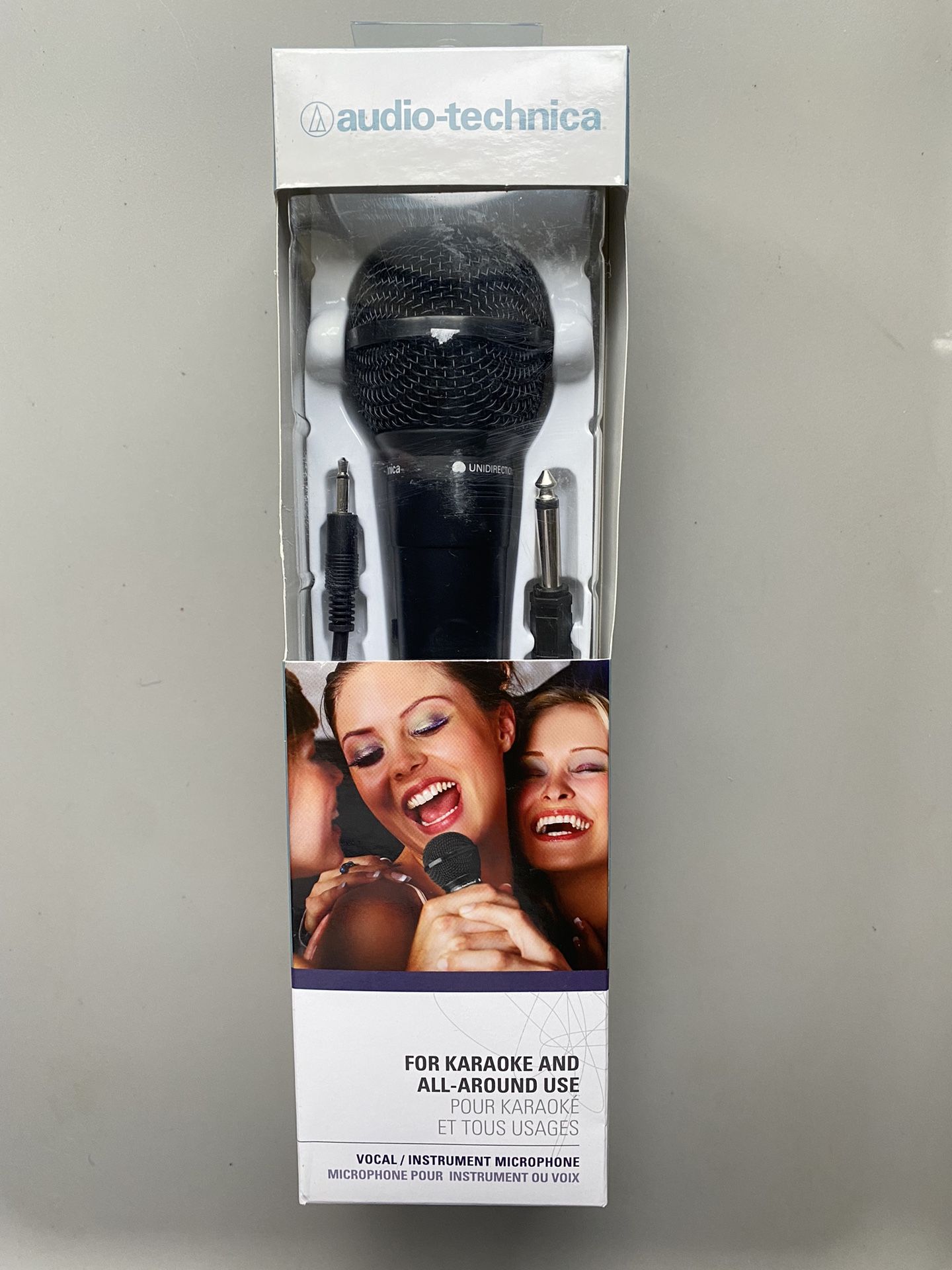 Audio Technica ATR1100 Dynamic Wired Microphone 