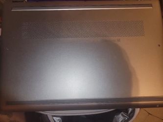 HP laptop grey