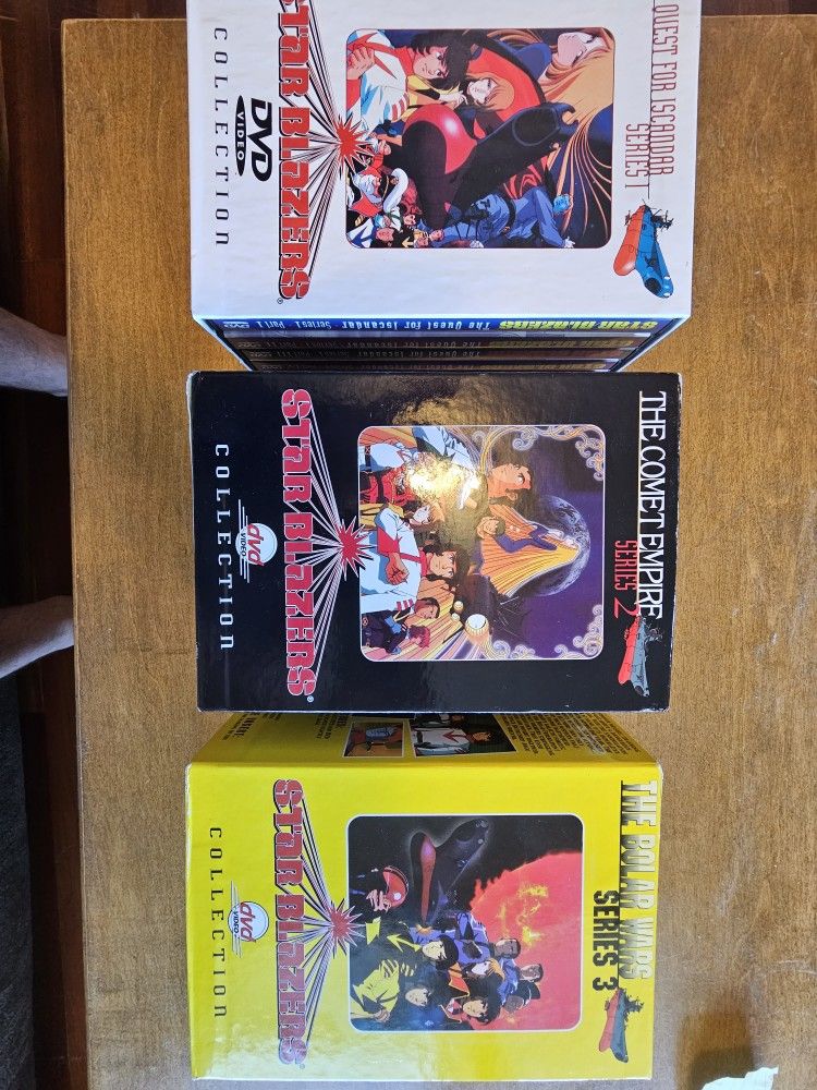 Starblazers 3 Season Set DVD