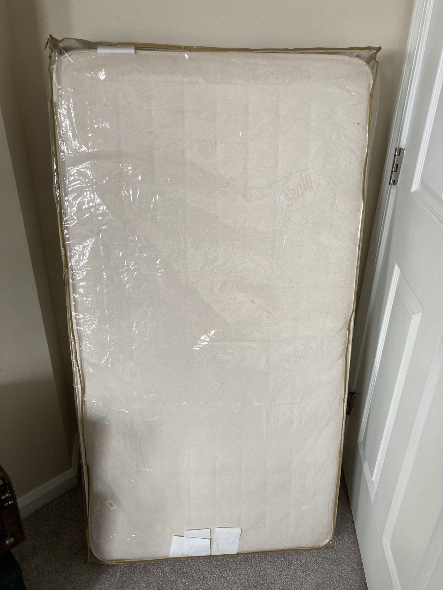 Sealy Premier Posture 2-Stage Dual Sided Crib and Toddler Mattress