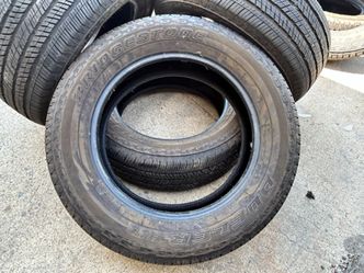 FREE INSTALL - 4X BRIDGESTONE ALL SEASON 265/60/20 95% TREAD 265-60-20