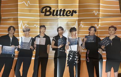BTS Butter Album
