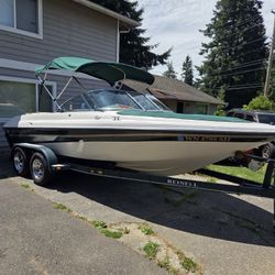 Nice  Reinell 205 Volvo Gi 270 Hp Fast