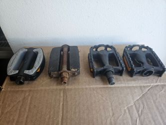Assorted Bicycle Pedals