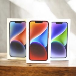 A2649 Apple IPhone 14 128gb New Sealed unlocked 1yr warranty 