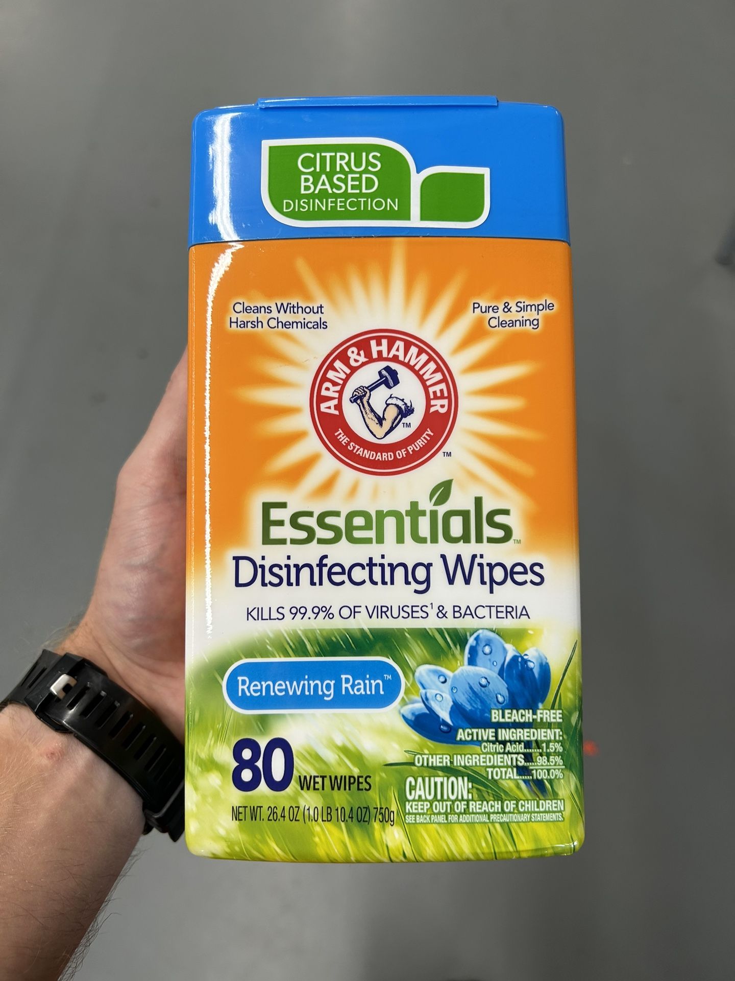 Disinfectant Wipes 