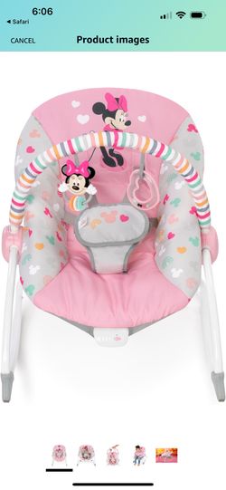 Baby Bouncer Minnie Mouse