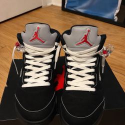 black metallic 5s 100% authentic 