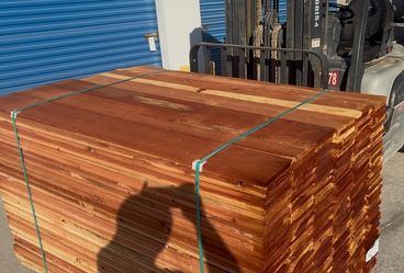 $500 off fence pickets, Redwood 1x8x6