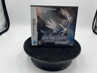 Pokemon Diamond (Japanese Games)