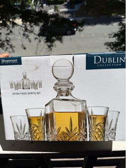Unopened 7 piece spirit set