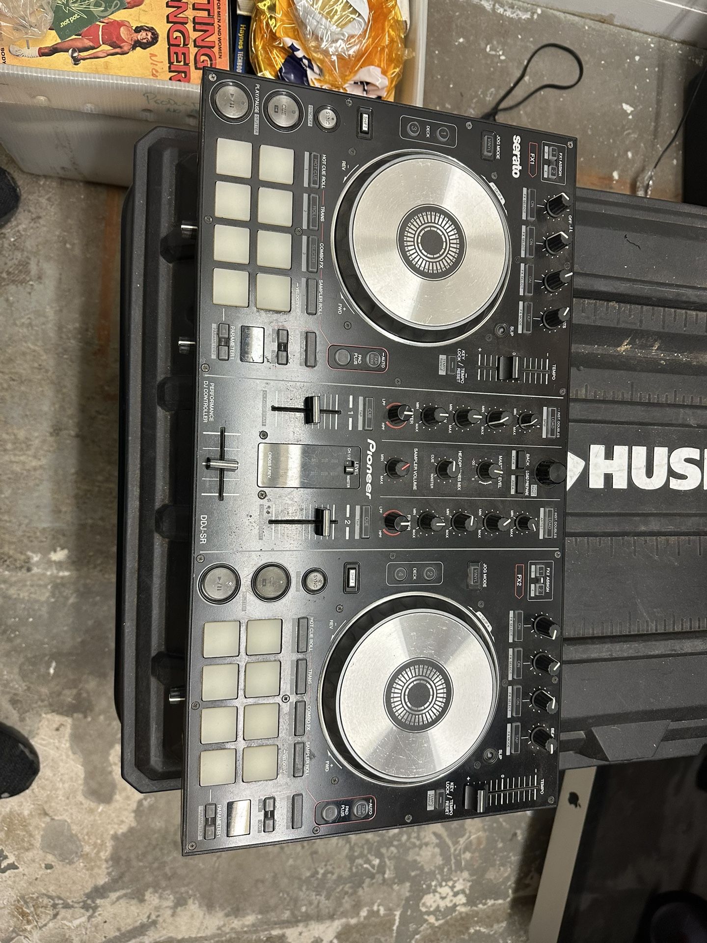 Pioneer Serato DDJ-SR
