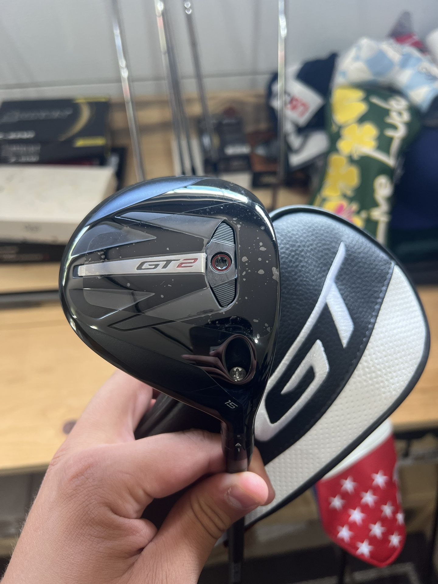 Titleist GT2 3 Wood
