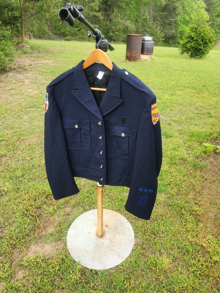 1970 Rocky Mount Police NC Ike Jacket