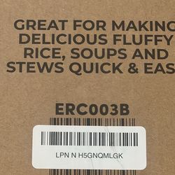 Elite Gourmet Rice Cooker 