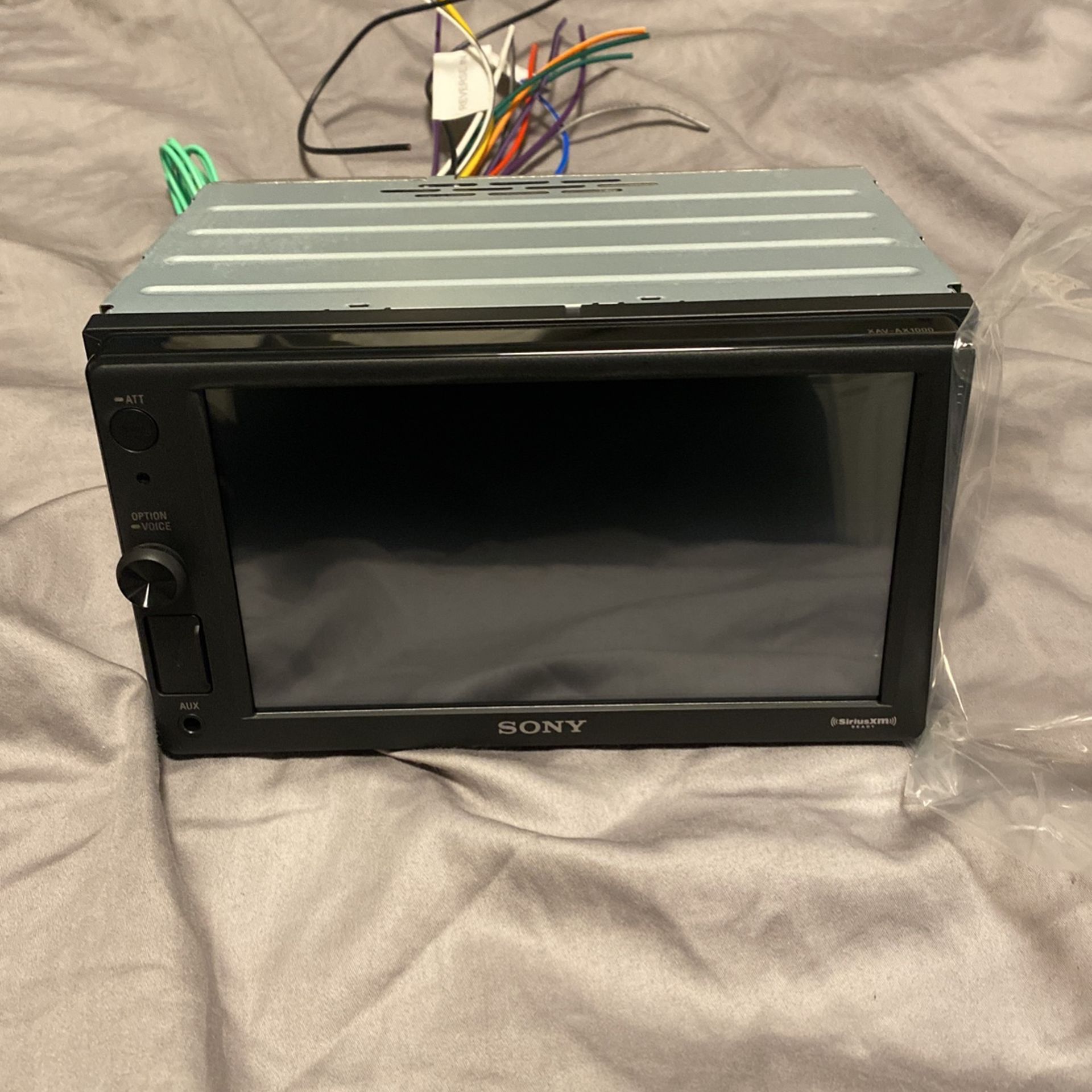 Sony Car Stereo