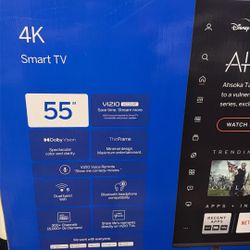 55 Inch Vizio 4k Tv (new in Box) 
