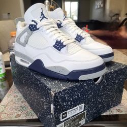 Jordan 4 Midnight Navy
