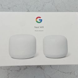 Google Nest Wifi Route & Point