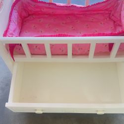 American Girl - Bitty Baby Crib