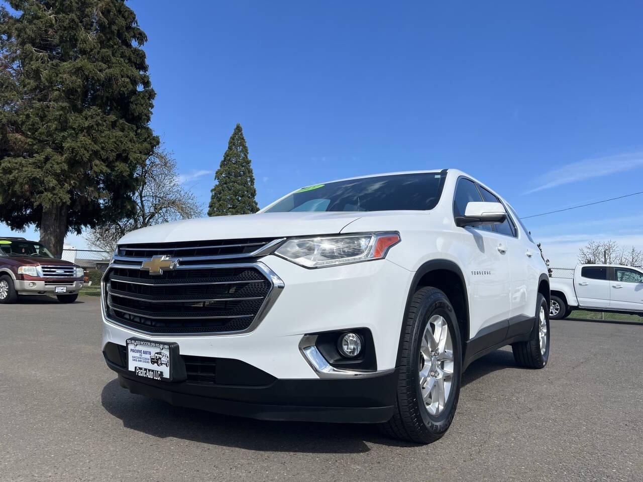 2021 Chevrolet Traverse