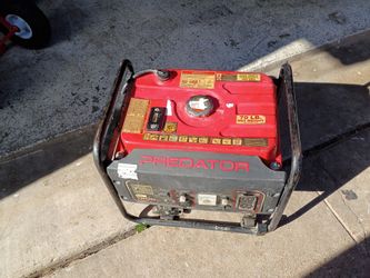 🔥 Predator 1800-Watt Generator – $250 🔥