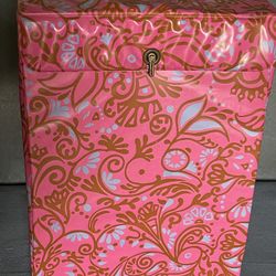 Vintage Mod Wig Travel Case And Extras