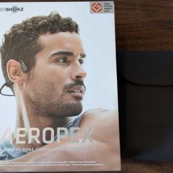 Aeropex Wireless Headphones Black